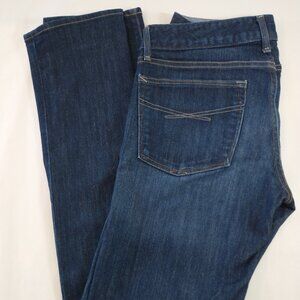 NWOT Gap Real Straight Dark Wash Jeans Size 26